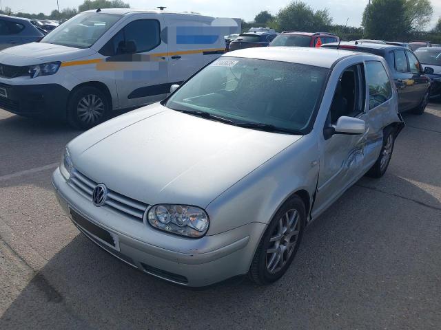 2001 VOLKSWAGEN GOLF GTI T for sale at Copart SANDWICH