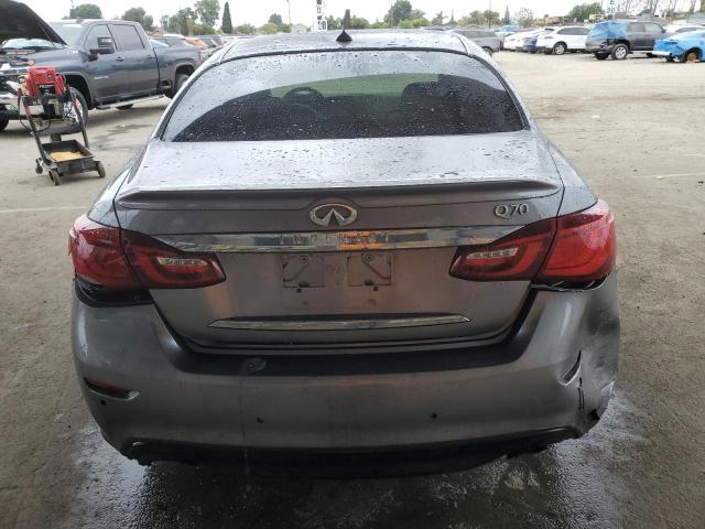  INFINITI Q70 2016 Szary