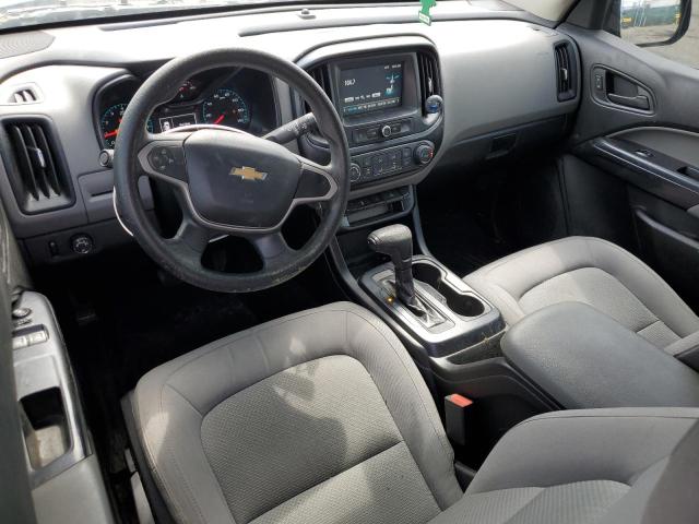  CHEVROLET COLORADO 2018 Сірий