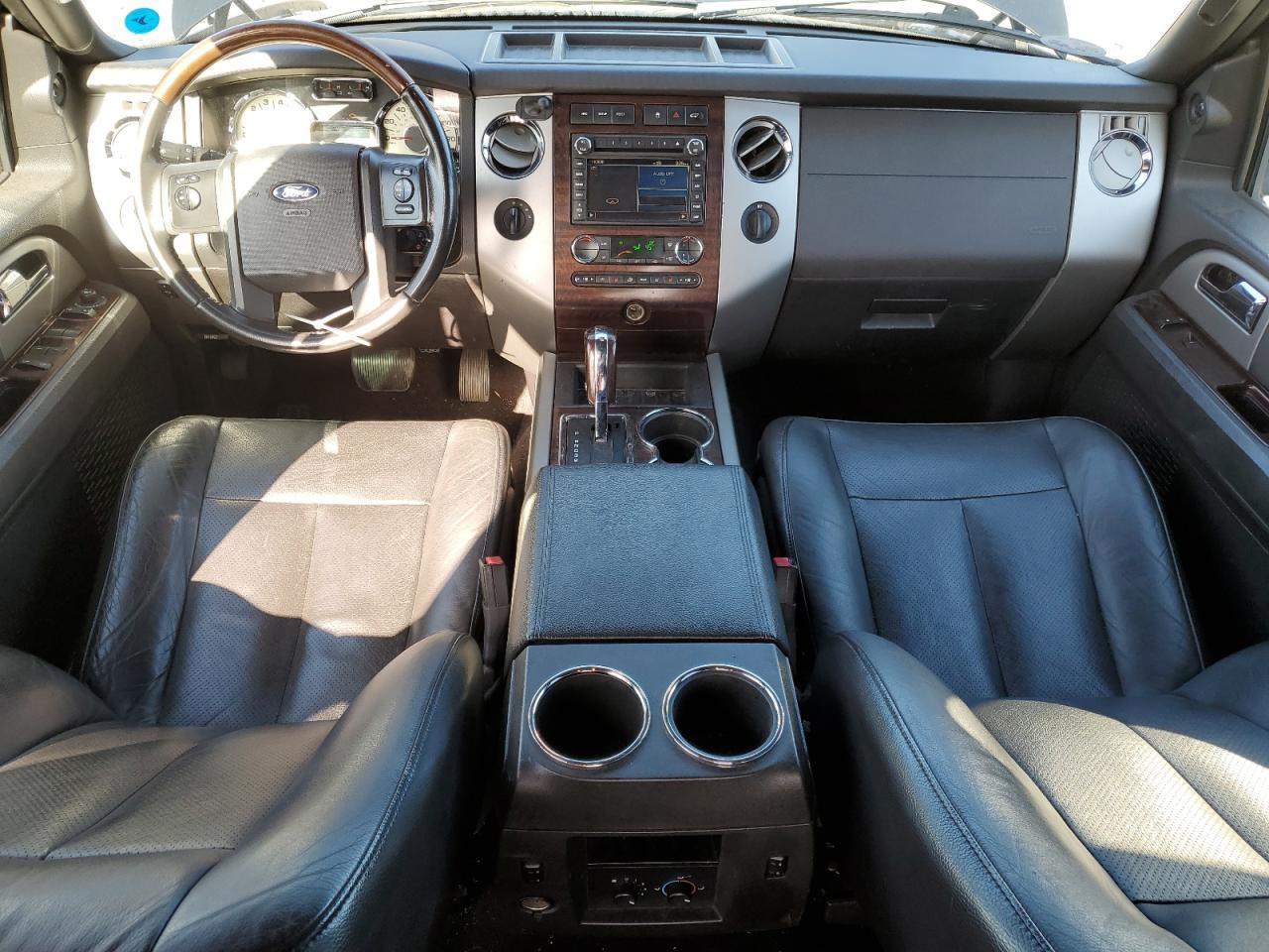 2010 Ford Expedition El Limited VIN: 1FMJK2A56AEB60369 Lot: 52461025