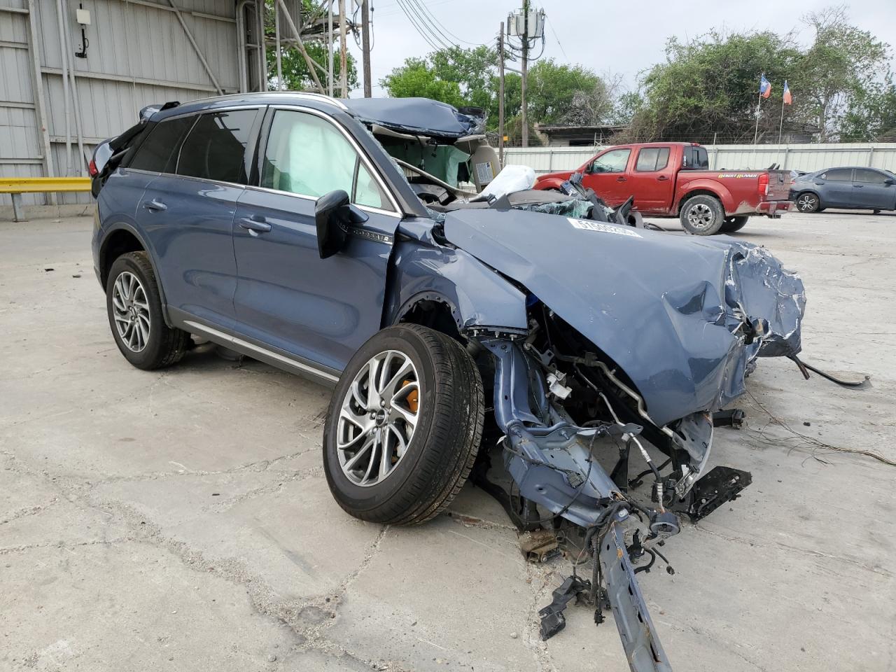 2022 Lincoln Corsair VIN: 5LMCJ1C90NUL01127 Lot: 51500255