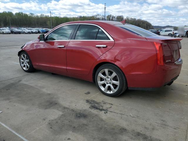  CADILLAC ATS 2014 Czerwony