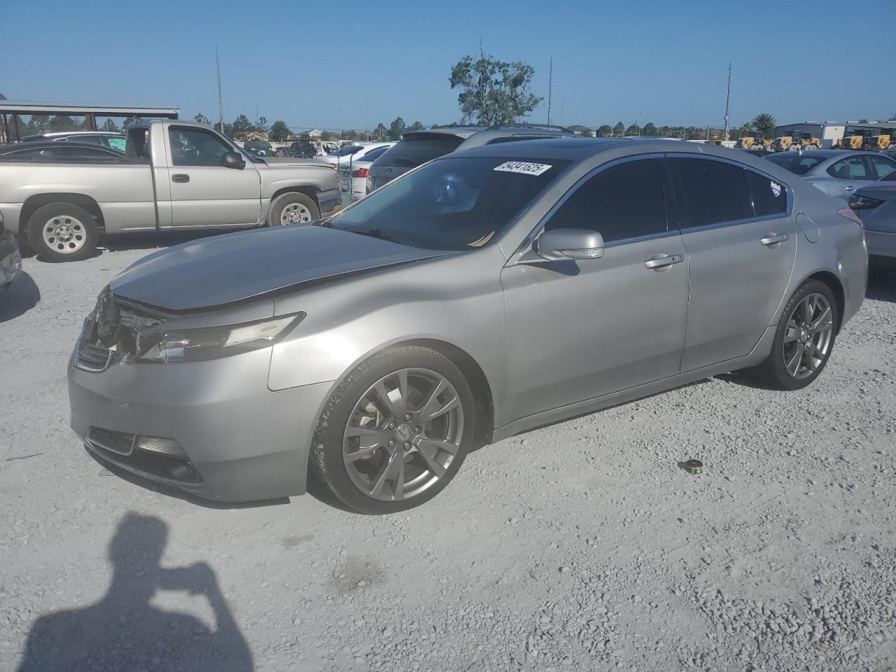 2013 Acura Tl Se for Sale in Riverview, FL - Front End