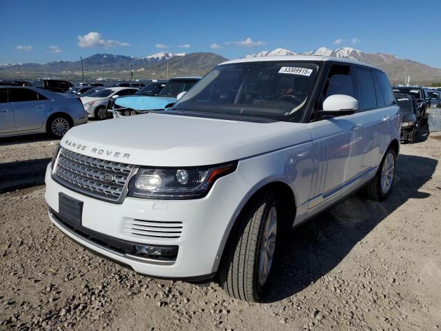 2017 Land Rover Range Rover Hse