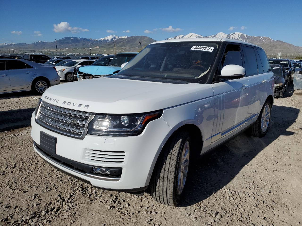 2017 Land Rover Range Rover Hse for Sale in Magna, UT - Minor Dent/Scratches
