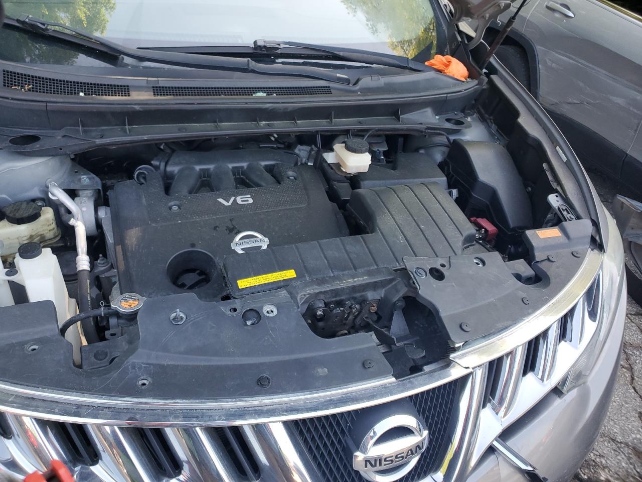 2009 Nissan Murano S VIN: JN8AZ18WX9W116801 Lot: 53054825