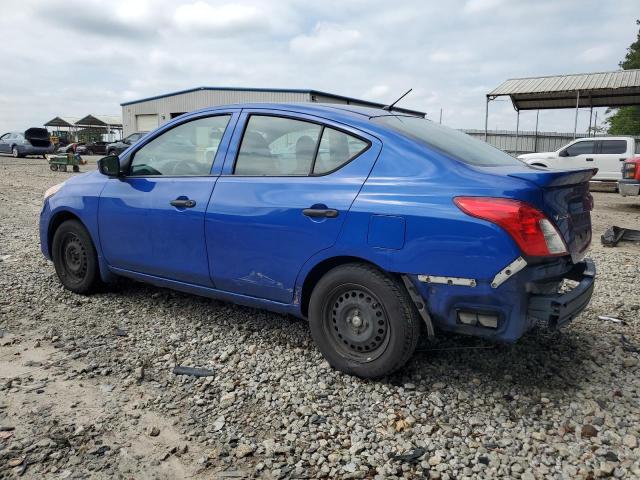  NISSAN VERSA 2017 Синій