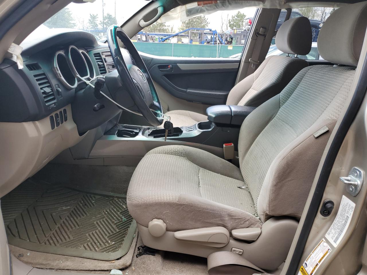 2005 Toyota 4Runner Sr5 VIN: JTEBU14R350069361 Lot: 54182675