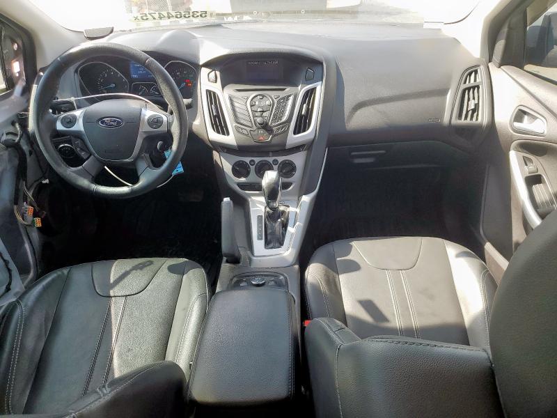  FORD FOCUS 2014 Silver