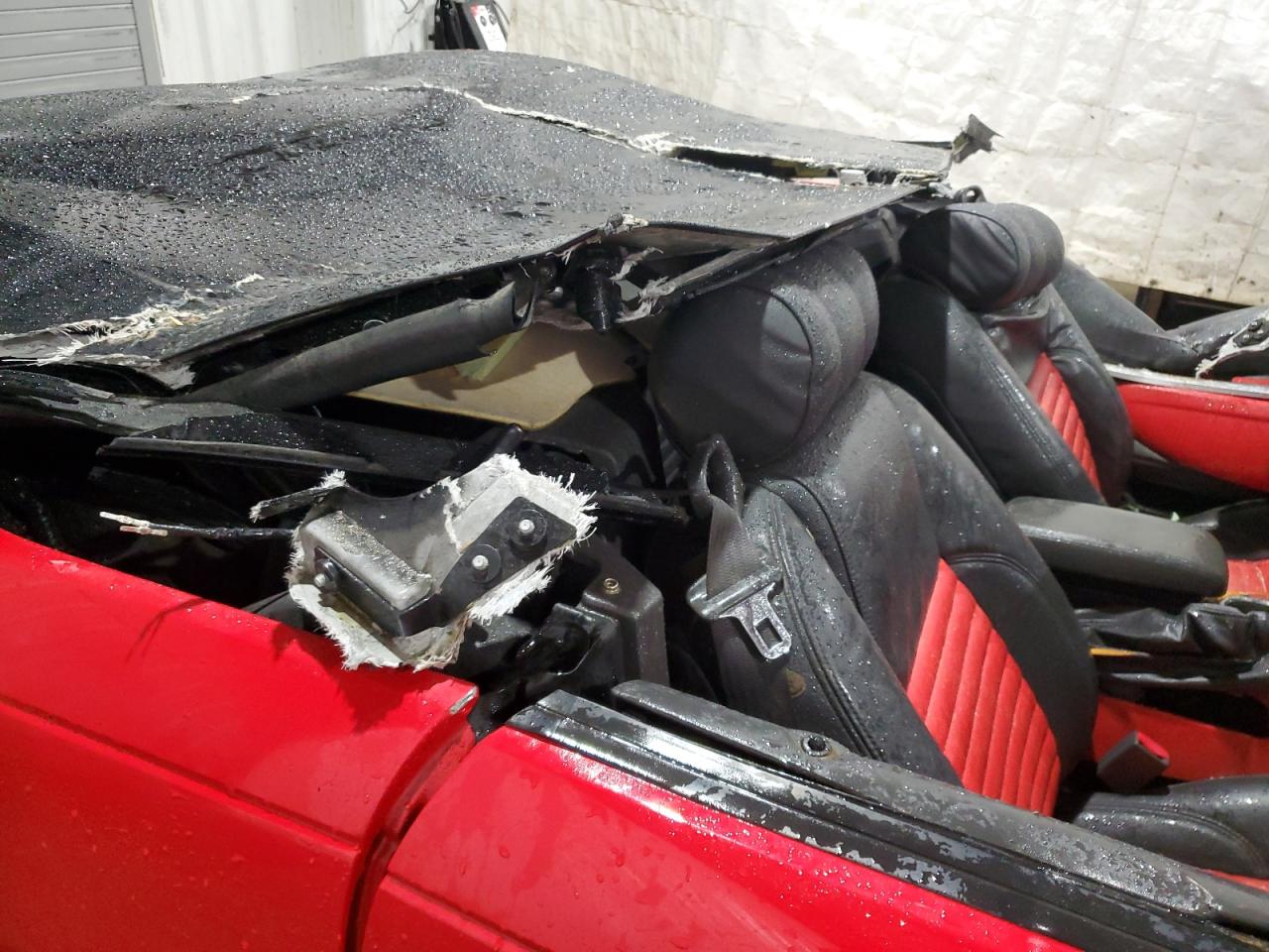 2002 Ford Thunderbird VIN: 1FAHP60A52Y108800 Lot: 53364505