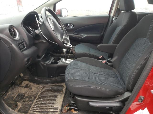  NISSAN VERSA 2014 Бургунди