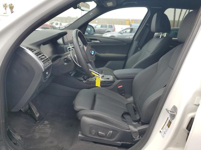  BMW X3 2024 Білий