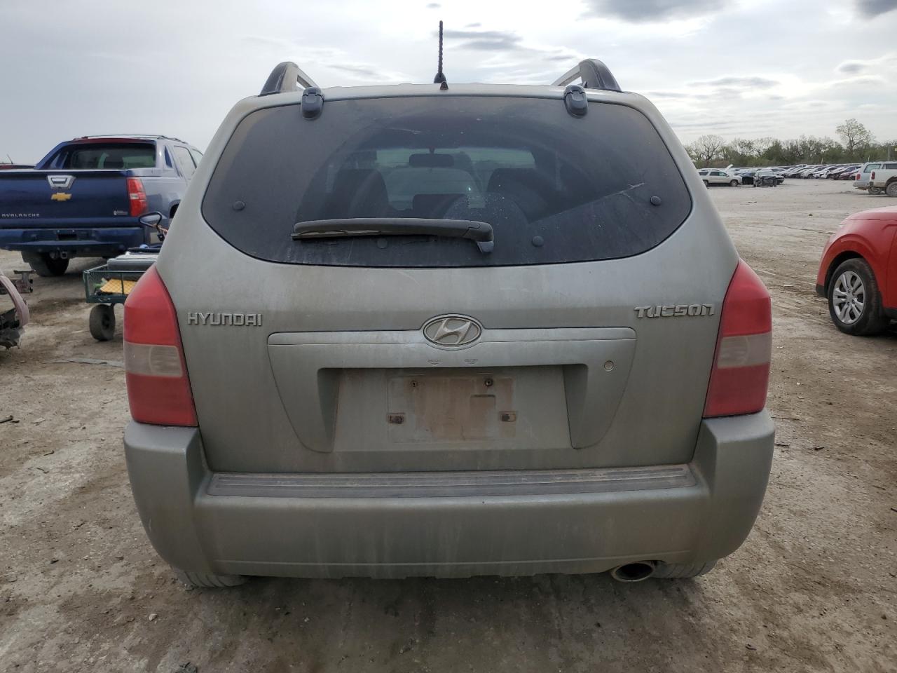 2007 Hyundai Tucson Gls VIN: KM8JM12B77U495647 Lot: 52772385