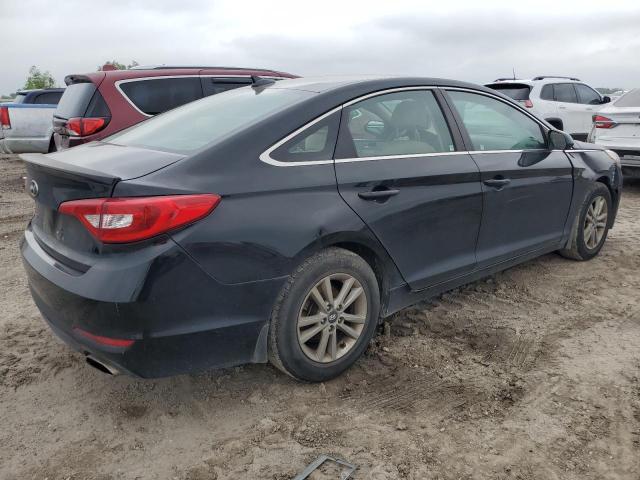  HYUNDAI SONATA 2015 Czarny