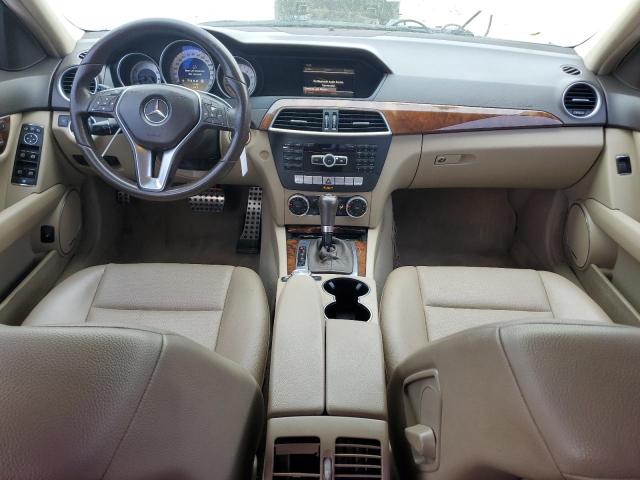  MERCEDES-BENZ C-CLASS 2012 Biały