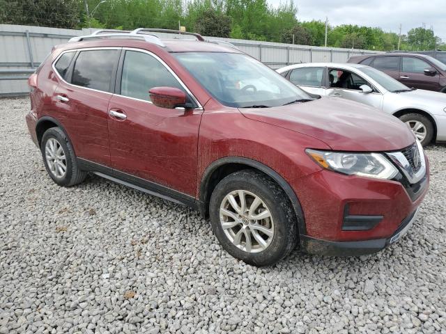 NISSAN ROGUE 2020 Бургунди