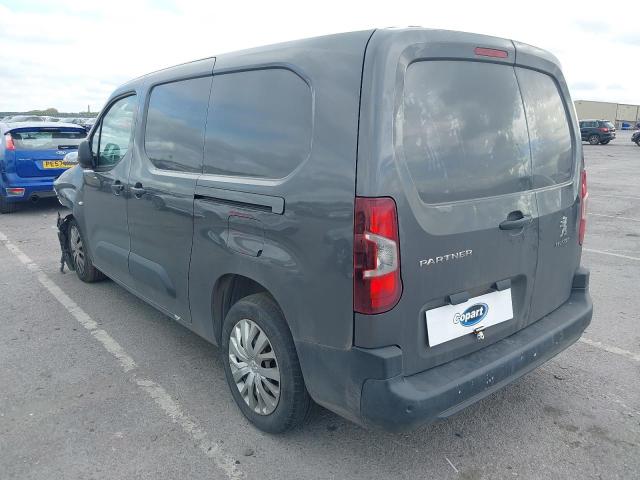 2018 PEUGEOT PARTNER PR
