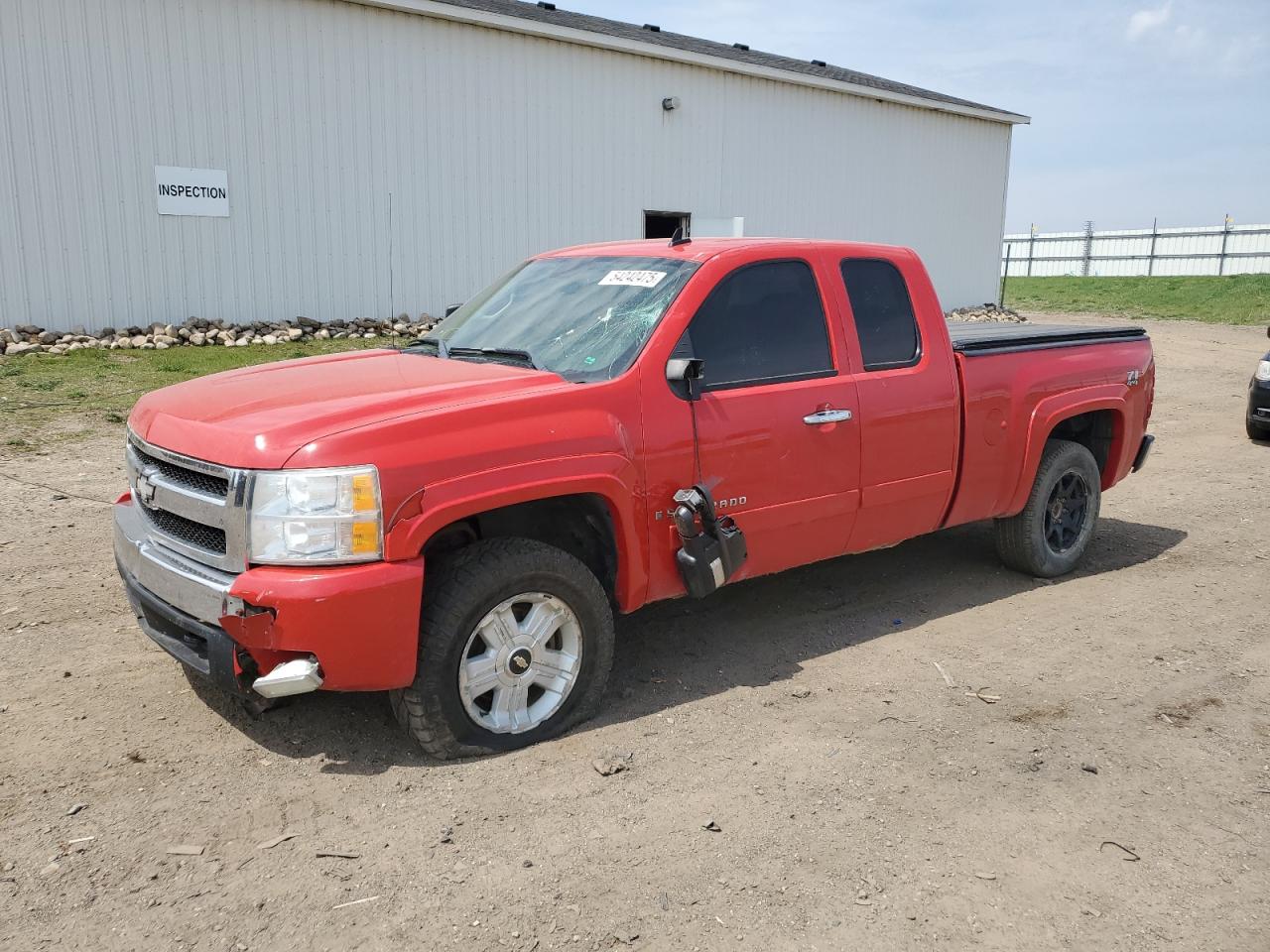 2007 Chevrolet Silverado K1500 na sprzedaż w Portland, MI - Front End