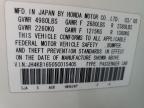 2005 Acura Rl  იყიდება Las Vegas-ში, NV - Front End