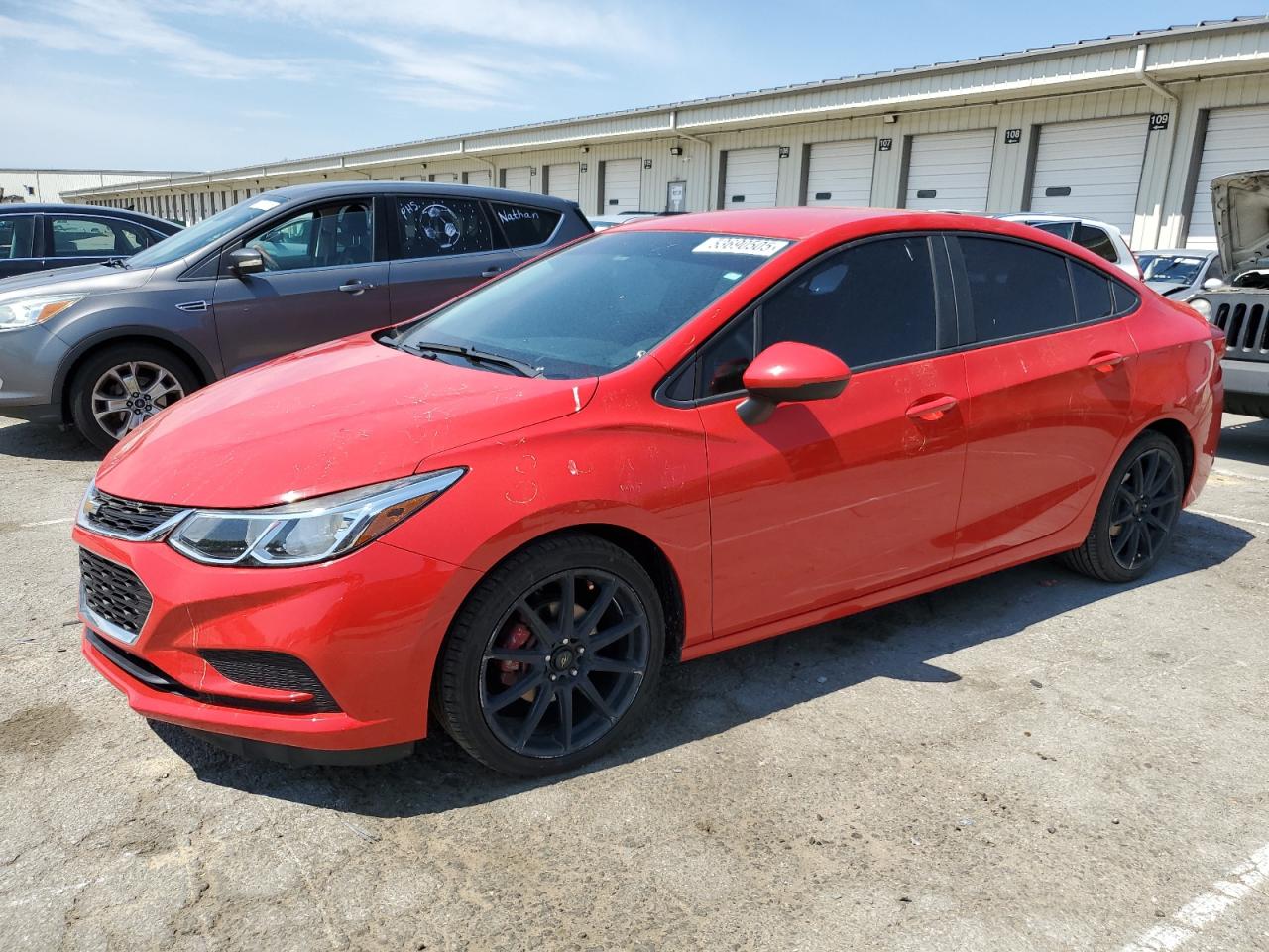 2016 Chevrolet Cruze Ls na sprzedaż w Louisville, KY - Hail