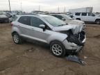 2018 Ford Ecosport Se for Sale in Woodhaven, MI - Front End