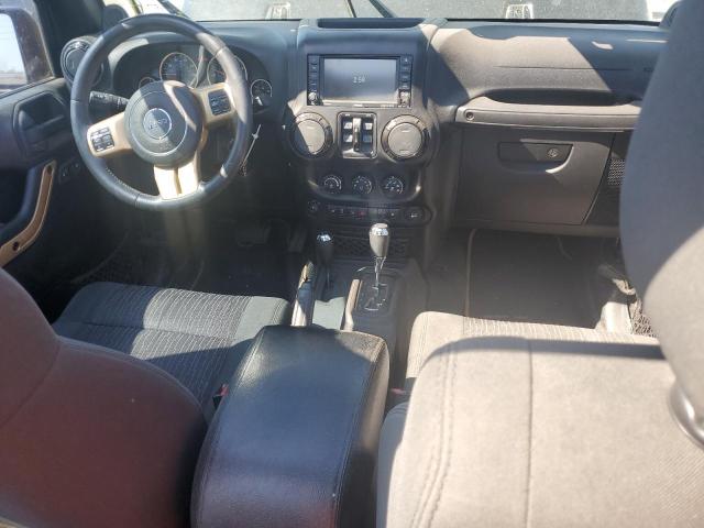  JEEP WRANGLER 2014 Чорний