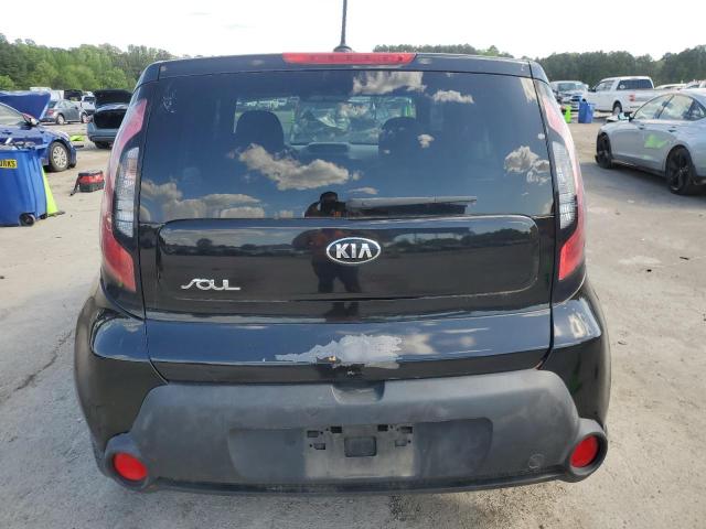 Parquets KIA SOUL 2016 Czarny