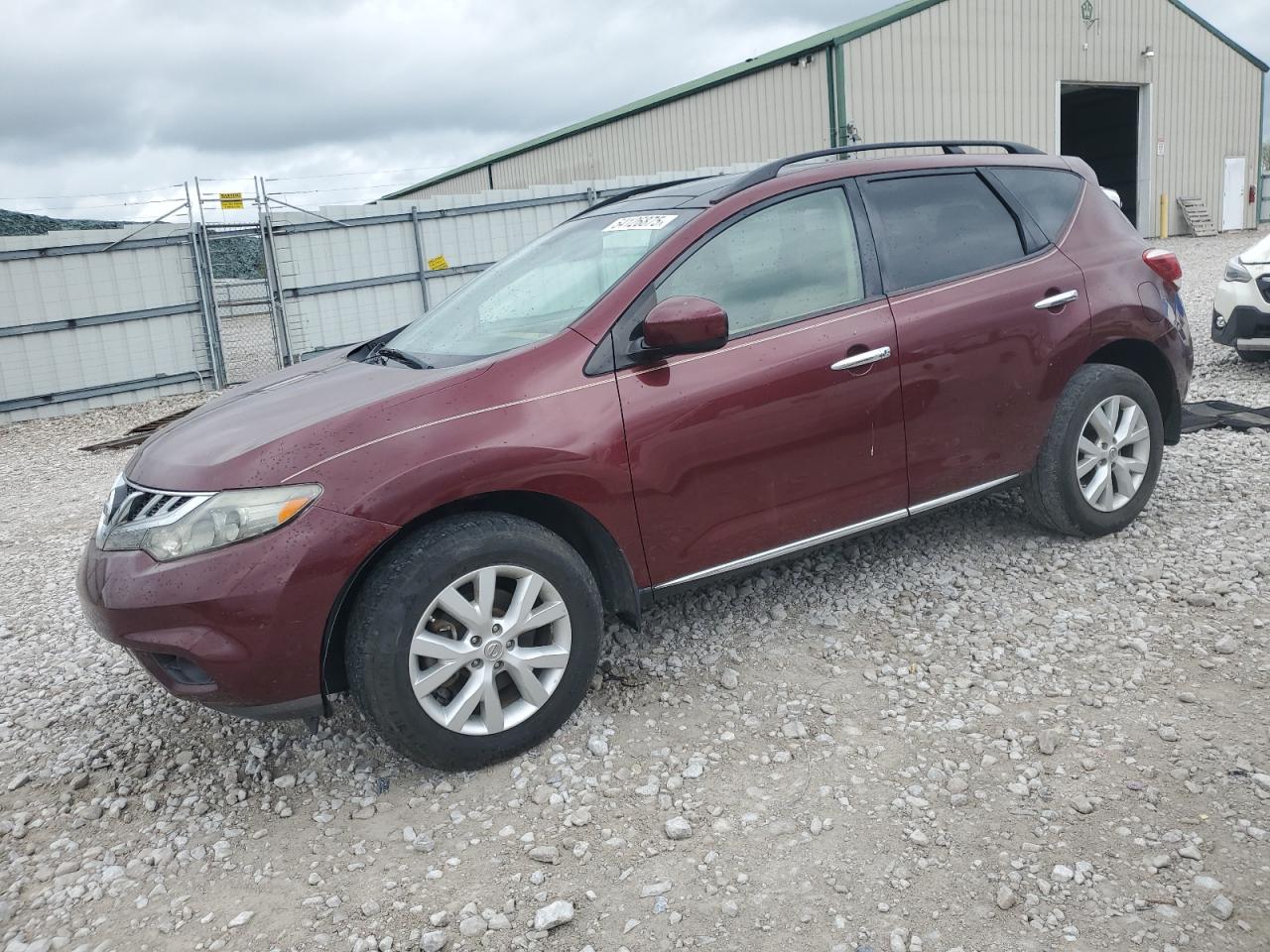 2011 Nissan Murano S for Sale in Lawrenceburg, KY - Side