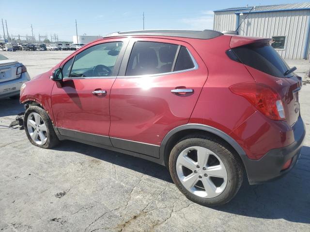  BUICK ENCORE 2016 Червоний