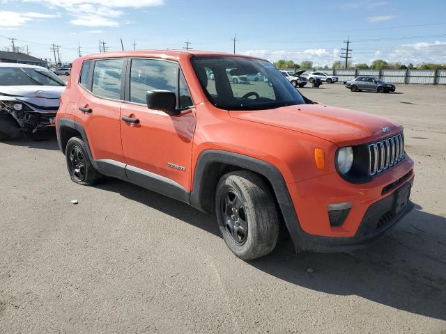  JEEP RENEGADE 2021 Orange