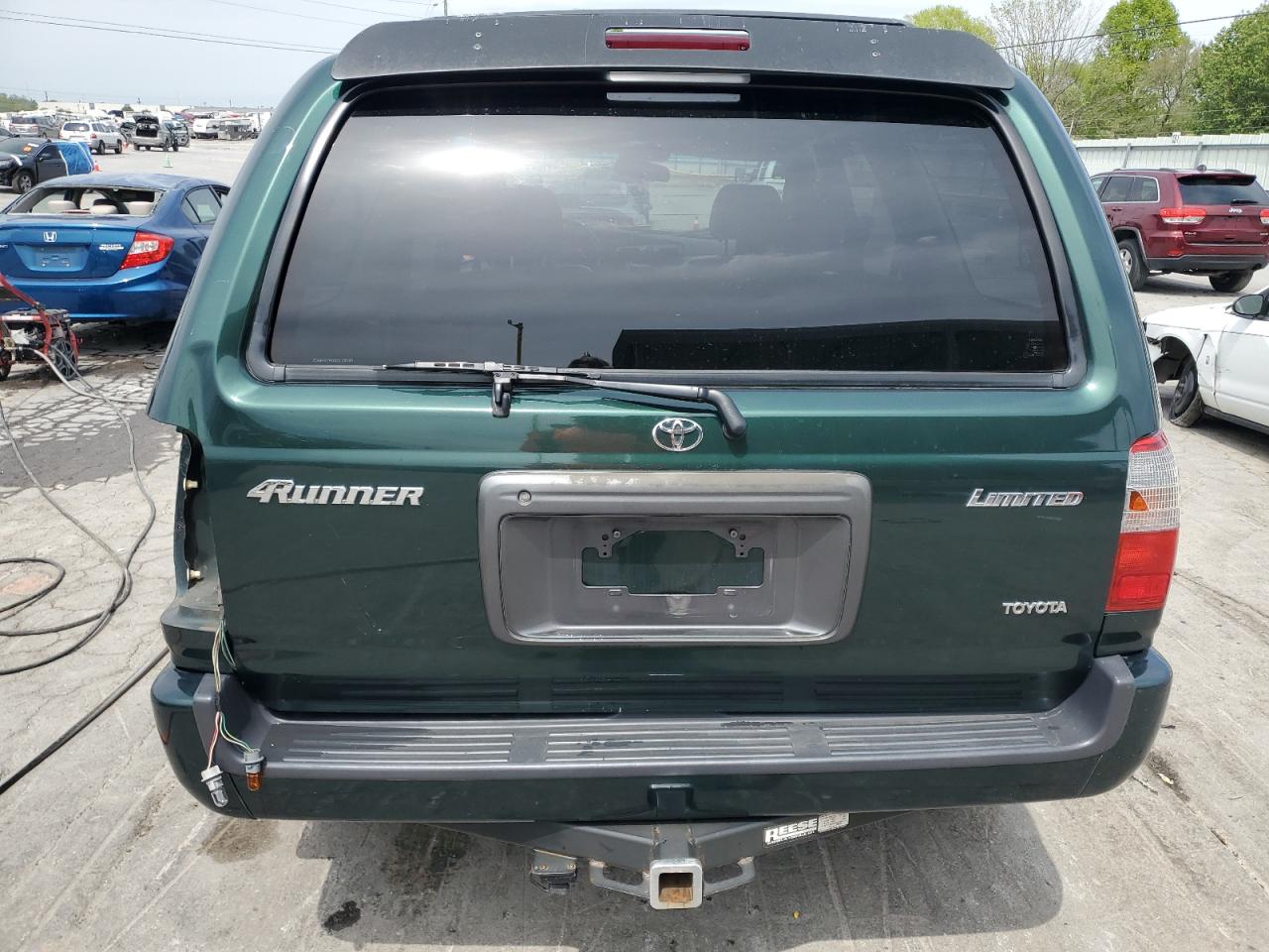 1999 Toyota 4Runner Limited VIN: JT3GN87R0X0125095 Lot: 53569165