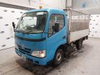 2011 TOYOTA DYNA for sale at Copart CASTLEDERMOT - IRELAND