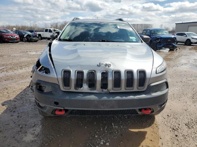 Parquets JEEP CHEROKEE 2014 Srebrny