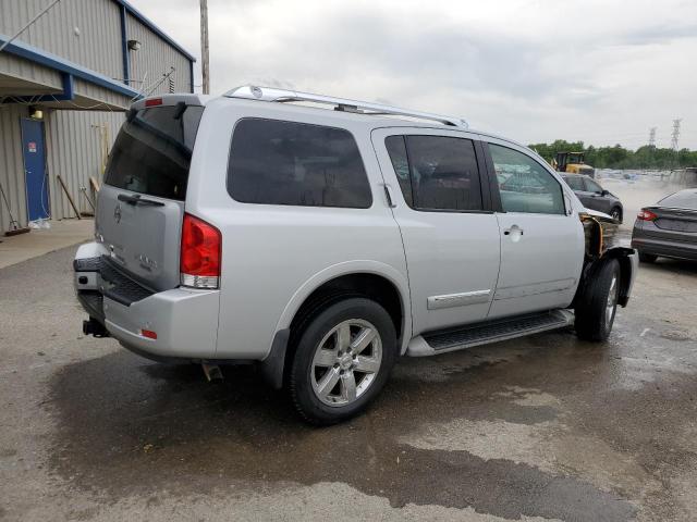  NISSAN ARMADA 2012 Серебристый