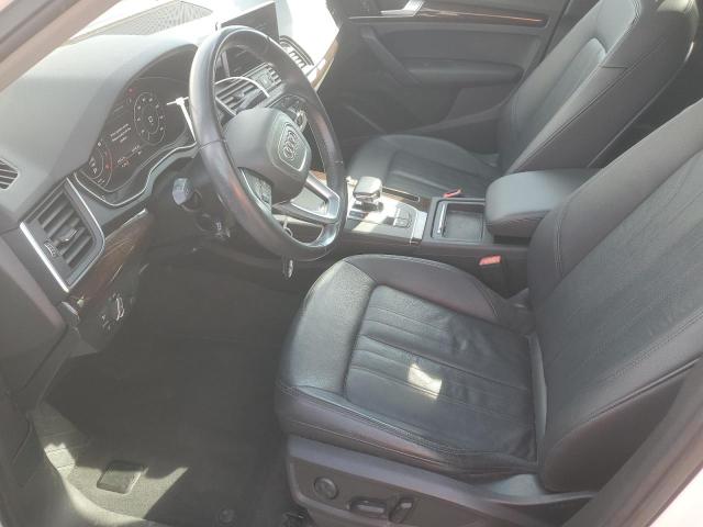  AUDI Q5 2018 Белый