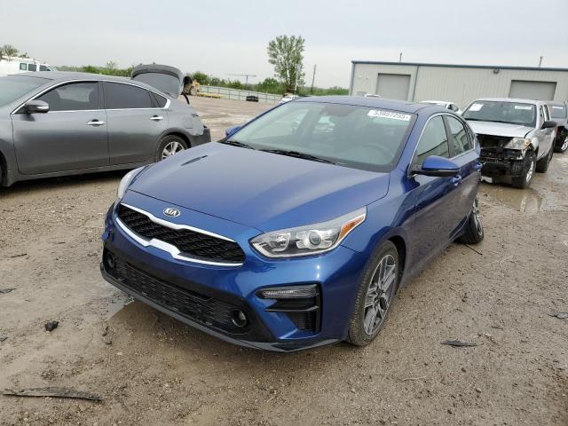  KIA FORTE 2021 Синий