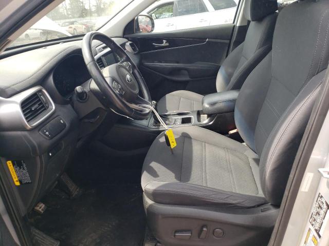  KIA SORENTO 2017 Silver