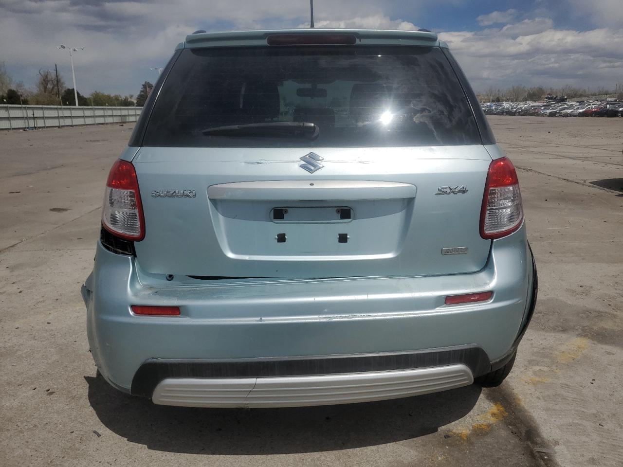 2009 Suzuki Sx4 Touring VIN: JS2YB417396203092 Lot: 53965685