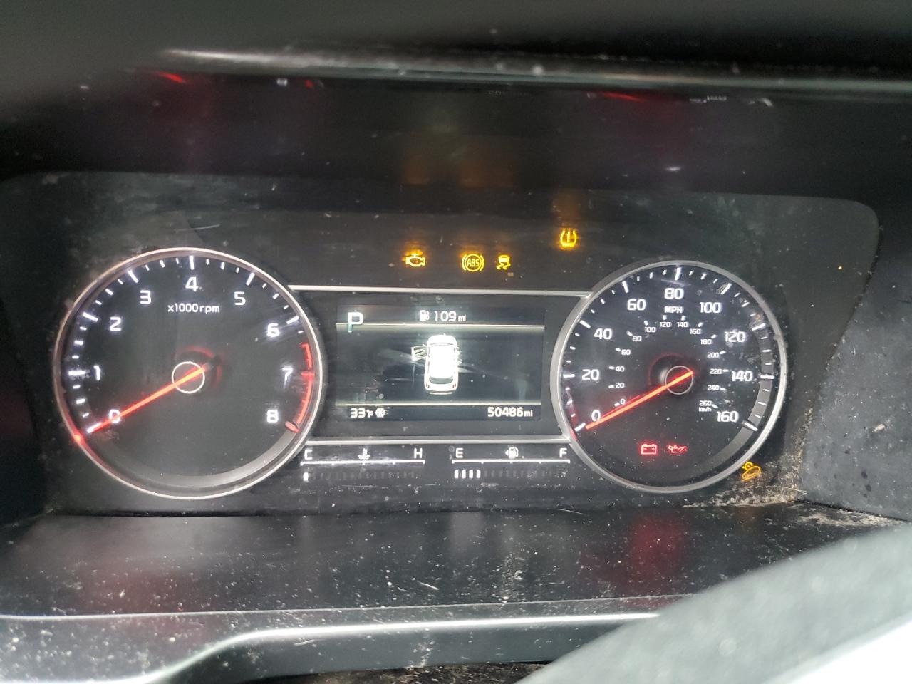 2023 Kia Sorento Lx VIN: 5XYRG4LC3PG234878 Lot: 51898535