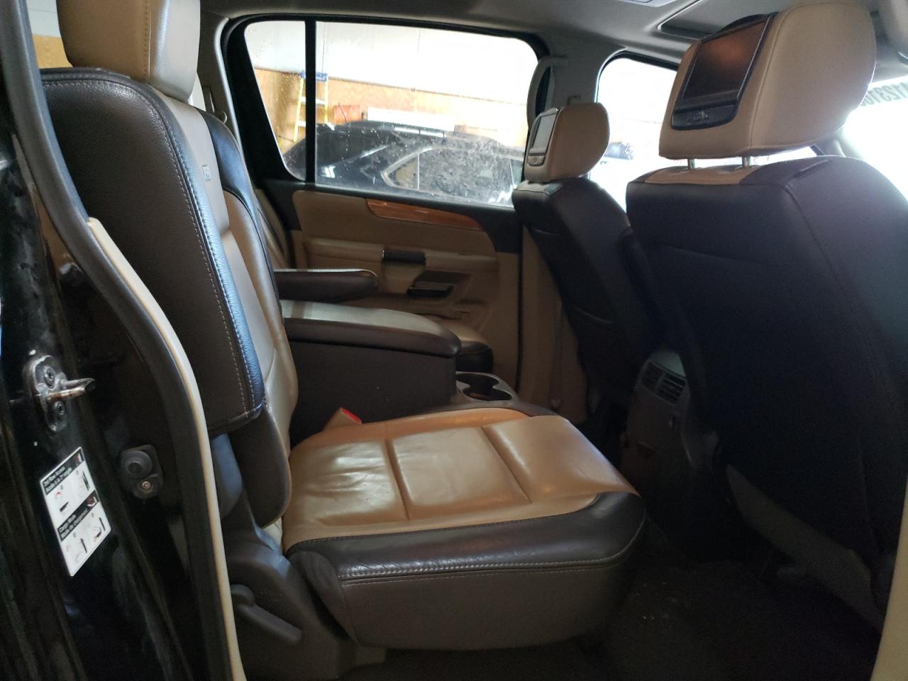 2014 Nissan Armada Platinum VIN: 5N1AA0NE8EN605668 Lot: 54123165