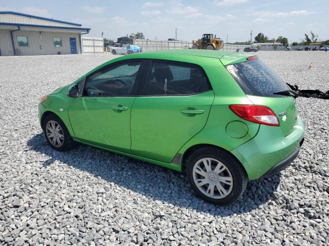 Hatchbacks MAZDA 2 2012 Green