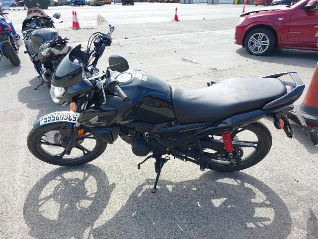 2024 HONDA CB 125 F for sale at Copart WHITBURN