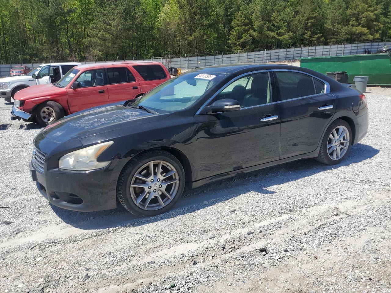 2009 Nissan Maxima S for Sale in Gainesville, GA - Front End