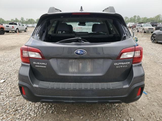  SUBARU OUTBACK 2018 Сharcoal