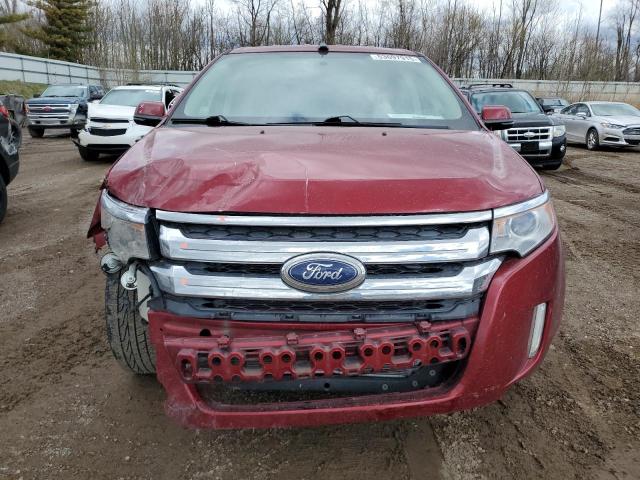  FORD EDGE 2014 Czerwony