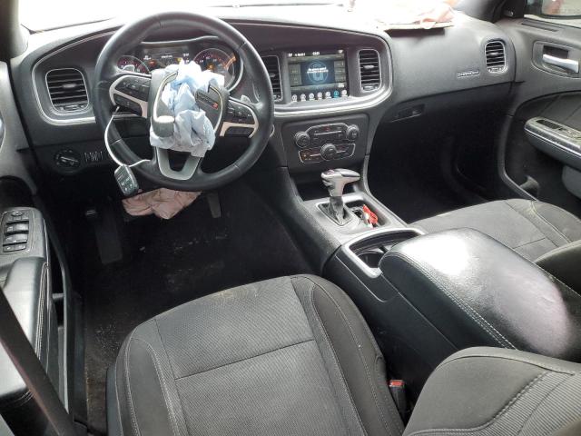  DODGE CHARGER 2017 Красный