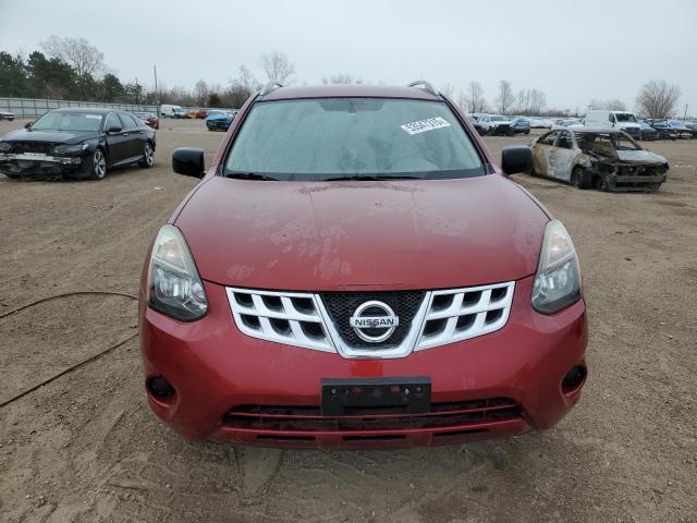  NISSAN ROGUE 2015 Красный