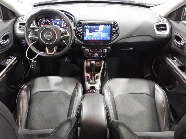  JEEP COMPASS 2019 Silver