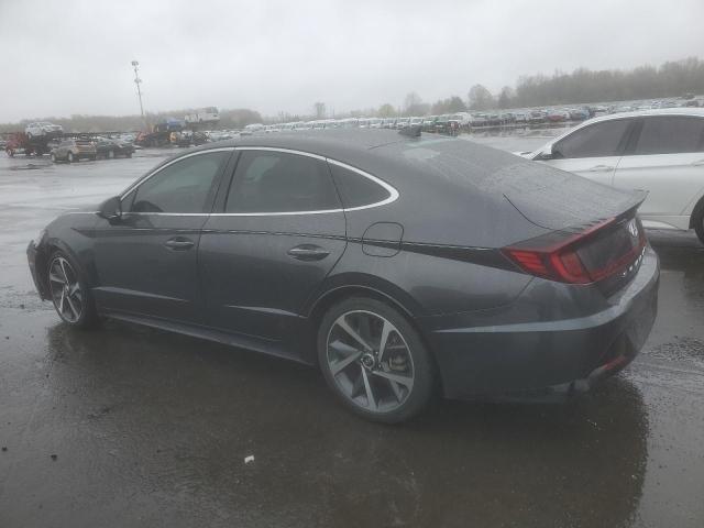  HYUNDAI SONATA 2022 Черный