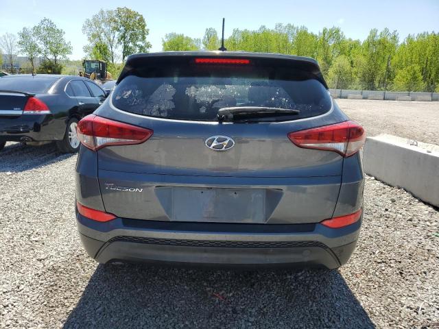  HYUNDAI TUCSON 2017 Gray